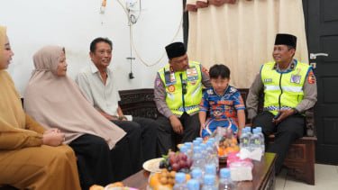Kakorlantas Kenang Bripka Anumerta Fajar Permana, Anggota yang Gugur saat Tugas Operasi Ketupat 2026