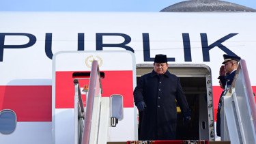Tiba di Moskow, Prabowo Segera Bertemu Putin Bahas Kemitraan Strategis