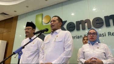 Menteri Koperasi Ferry Juliantono.