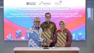 Telkom dan PGN.