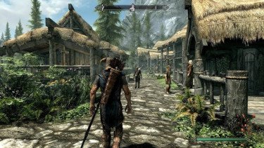 Gameplay Skyrim