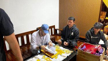 Pembongkaran pabrik pembuatan obat keras ilegal jenis Zenith Carnophen di Semarang, Jawa Tengah