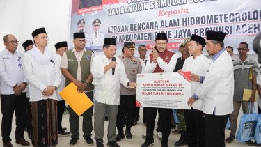 Bantuan Jaminan Hidup Terus Mengalir, Begini Cara Satgas Jaga Penyalurannya Tepat Sasaran