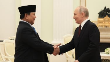 Bahlil: Prabowo-Putin Bakal Kerjasama Perdagangan hingga Pengembangan Kilang Minyak