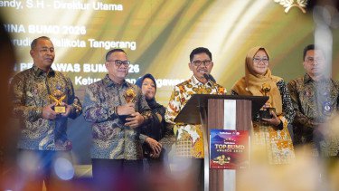 Pesan Wali Kota Tangerang ke Jajaran: Pelayanan ke Warga Harus Terus Ditingkatkan