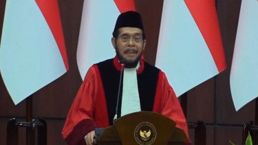 Anwar Usman Plong Purnatugas dari MK Tanpa Cela: Ibarat Bayi Baru Lahir