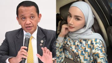 Momen Bahlil Salting Disapa Mulan Jameela, DPR Auto Riuh!