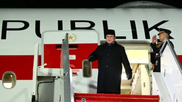 Dari Rusia, Prabowo Lanjut Lawatan ke Paris Temui Presiden Macron