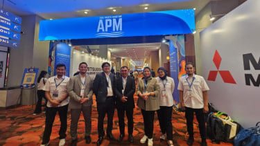 BKI Perluas Kerja Sama ke Industri Maritim Regional dan Global di Asia Pacific Maritime