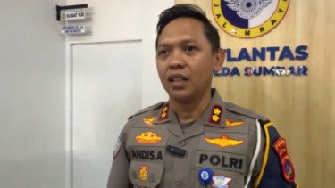 Polda Sumbar: Anggota Patwal Arteria Dahlan Diperiksa Propam karena Berhenti Sembarangan di Sitinjau Lauik