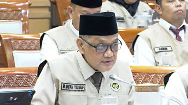 Ongkos Penerbangan Haji Naik Rp1,77 T, Kemenhaj Minta Persetujuan DPR