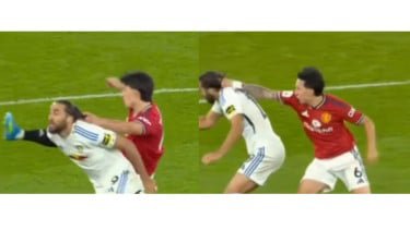 Viral Video Martinez Jambak Rambut hingga Pukul Dominic Calvert&nbsp;sampai Pingsan, Cek Faktanya
