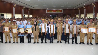 Tekankan Kolaborasi dan Keterbukaan Data, Wamendagri Wiyagus Soroti Penanganan TBC di Bandar Lampung
