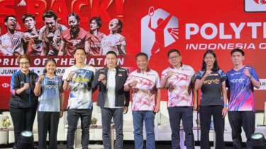 PBSI Jadikan Indonesia Open 2026 Ajang Bidik Prestasi, Tampil dengan Inovasi Baru
