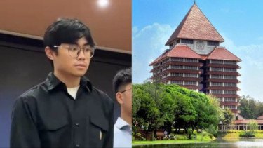 Viral Sosok Keona Ezra pangestu! Mahasiswa FH UI yang Diduga Lecehkan 7 Dosen