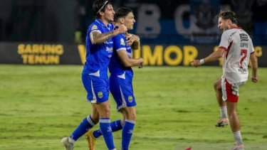 Pahlawan Kemenangan Atas Bali United, Federico Barba Ingin Persib Jaga Momentum Puncak