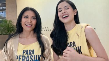 Anggun dan Maudy Ayunda Bongkar 'Siksaan' Syuting Para Perasuk: Mandi Lumpur Hingga Air dari Kandang Ayam!