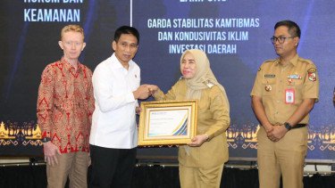 Wamendagri Wiyagus Tekankan Sinergi Pusat-Daerah, Dorong Lampung Jadi Penggerak Ekonomi