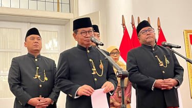 Pramono Lantik 11 Pejabat Pemprov DKI, Syafrin Liputo Jadi Wali Kota Jaksel