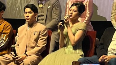 Cerita Emir Mahira dan Zee Asadel Bangun Chemistry Jadi Suami Istri di Film Kupilih Jalur Langit
