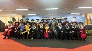 Harapan Ketum Peradi Profesional usai Sekjennya Dikukuhkan Jadi Guru Besar