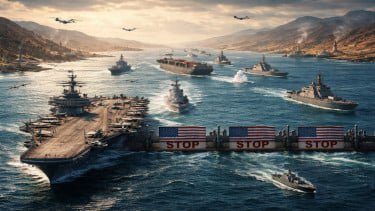 Diserang Iran, Dua Kapal Perusak AS Tetap Tembus Selat Hormuz