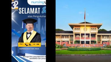 Isi Chat Mesum Diduga Guru Besar Unpad ke Mahasiswi Exchange: Ngaku Kangen hingga Minta Foto Bikini