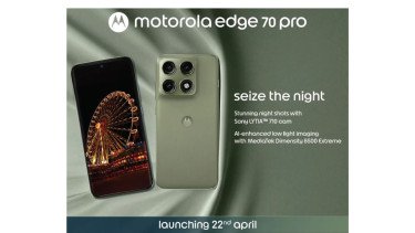 Motorola Edge 70 Pro Meluncur 22 April, Bawa Senjata MediaTek Dimensity 8500 Extreme dan Sensor Kamera Sony Lytia 710