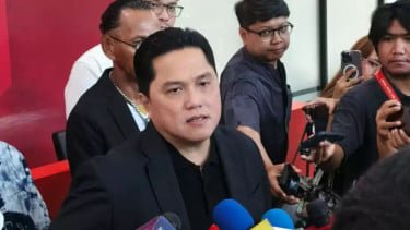 Reaksi Erick Thohir usai John Herdman Bikin Kejutan dalam Skuad Timnas Indonesia Gara-Gara Jay Idzes Absen