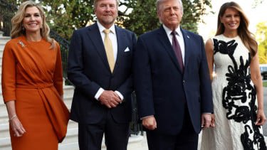 Donald Trump dan Melania Jamu Makan Malam Raja-Ratu Belanda