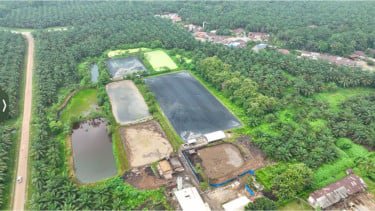 Pembangkit Listrik Tenaga Biogas (PLTBg) di Provinsi Riau.