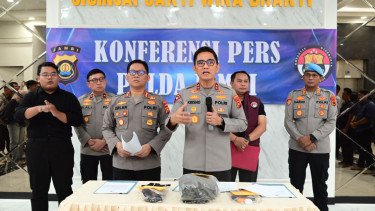 DPO Kasus 58 Kg Sabu yang Kabur dari Polda Jambi Ditangkap Lagi, Pelarian Berakhir di Tungkal Ilir