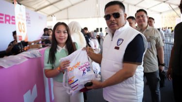 Kemala Run 2026 Siap Digelar, Kakorlantas Cek Langsung Venue di Bali