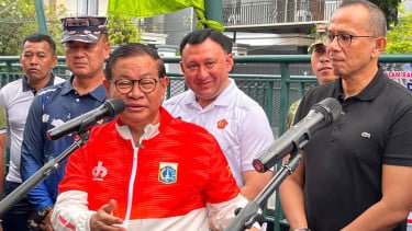 Gubernur DKI Jakarta Pramono Anung