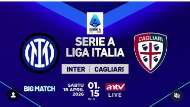 Sedang Berlangsung! Duel Inter Milan vs Cagliari Live di ANTV, Ujian untuk Sang Capolista