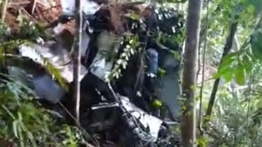 KNKT Ungkap Penyebab Helikopter Jatuh di Hutan Kalbar Diketahui 30 Hari