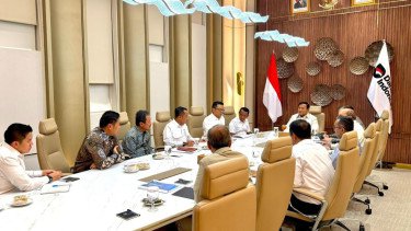 Prabowo Gelar Ratas di Danantara, Bahas Percepatan Program Strategis Nasional