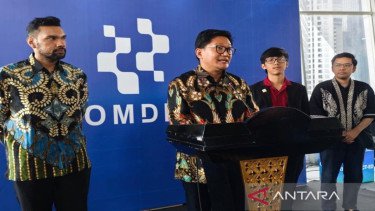 Direktur Pengembangan Ekosistem Digital Kemkomdigi Sonny Hendra Sudaryana