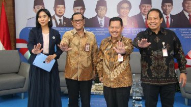Kepala Badan Pengembangan Sumber Daya Manusia (BPSDM) Kemendagri, Sugeng Hariyono