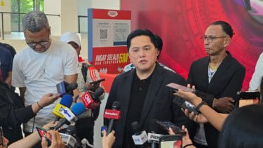 Soal Passportgate, Erick Thohir: Indonesia Tetap Pegang Prinsip Satu Paspor