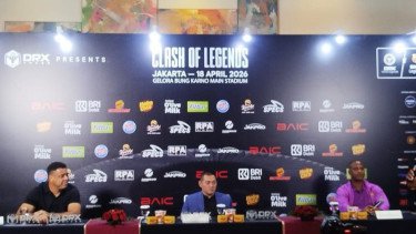 Gagal Reuni di Lapangan, Patrick Kluivert Ungkap Kekecewaan Tak Bisa Main di Clash of Legends
