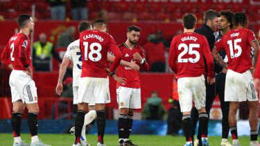 Pemain Manchester United Ucapkan Salam Perpisahan usai Empat Tahun Penuh Cobaan