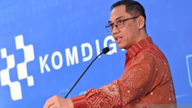 Direktur Jenderal Pengawasan Ruang Digital Kemkomdigi Alexander Sabar.