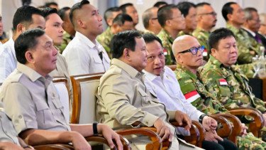 Kursus Pemantapan Kepemimpinan Ketua DPRD Seluruh Indonesia, Mendagri Tito Dampingi Presiden Prabowo
