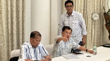 Jusuf Kalla: Jokowi Jadi Presiden Karena Saya