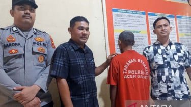 Pria Paruh Baya Diciduk Polisi di Aceh Barat, Diduga Cabuli Anak Selama Bertahun-tahun