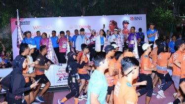 Wondr Kemala Run 2026 Sukses Digelar, Dongkrak Ekonomi Bali serta Libatkan UMKM dan Salurkan Donasi Kemanusiaan