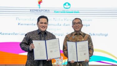 Terpopuler: Menpora Erick Thohir Gandeng Mendiktisainstek, Wajah Baru NBA Kubur Para 'Lansia'