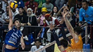 Lavani Tak Terbendung! Libas Bhayangkara Presisi, Sabet Rekor Sempurna di Final Four Proliga 2026
