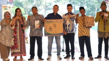 Halal bi Halal PDBN Satukan Tokoh Lintas Generasi di Bogor